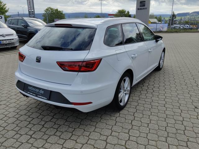 Seat LEON SPORTSTOURER FR 1.8 TSI DSG NAVI SITZH. EPH Bildbeschreibung: Seat LEON SPORTSTOURER FR 1.8 TSI DSG NAVI SITZH. EPH