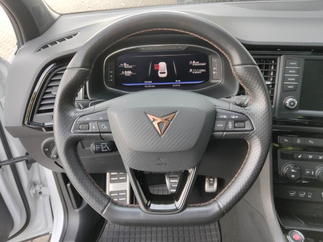Cupra ATECA 2.0 TSI DSG 4DRIVE NAVI SITZH. AHZ EPH Bildbeschreibung: Cupra ATECA 2.0 TSI DSG 4DRIVE NAVI SITZH. AHZ EPH