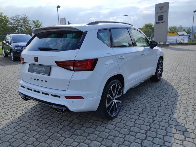 Cupra ATECA 2.0 TSI DSG 4DRIVE NAVI SITZH. AHZ EPH Bildbeschreibung: Cupra ATECA 2.0 TSI DSG 4DRIVE NAVI SITZH. AHZ EPH