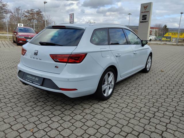 Seat LEON SPORTSTOURER FR 1.5 TSI ACT NAVI PANORAMAD. Bildbeschreibung: Seat LEON SPORTSTOURER FR 1.5 TSI ACT NAVI PANORAMAD.