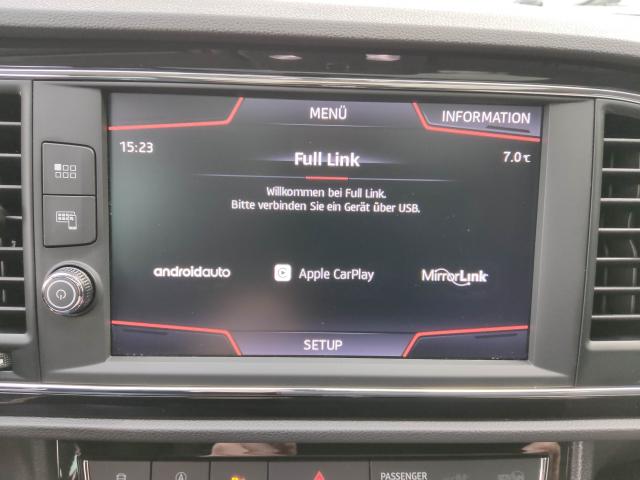 Seat LEON SPORTSTOURER FR 1.5 TSI ACT NAVI PANORAMAD. Bildbeschreibung: Seat LEON SPORTSTOURER FR 1.5 TSI ACT NAVI PANORAMAD.