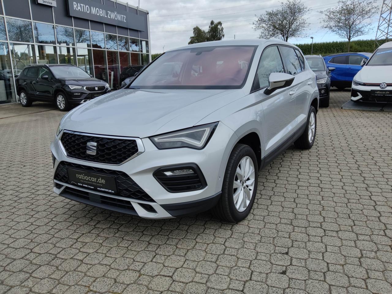 Seat ATECA STYLE 1.5 TSI DSG AHZV AUTOMATIK USB DAB+ Bildbeschreibung: Seat ATECA STYLE 1.5 TSI DSG AHZV AUTOMATIK USB DAB+