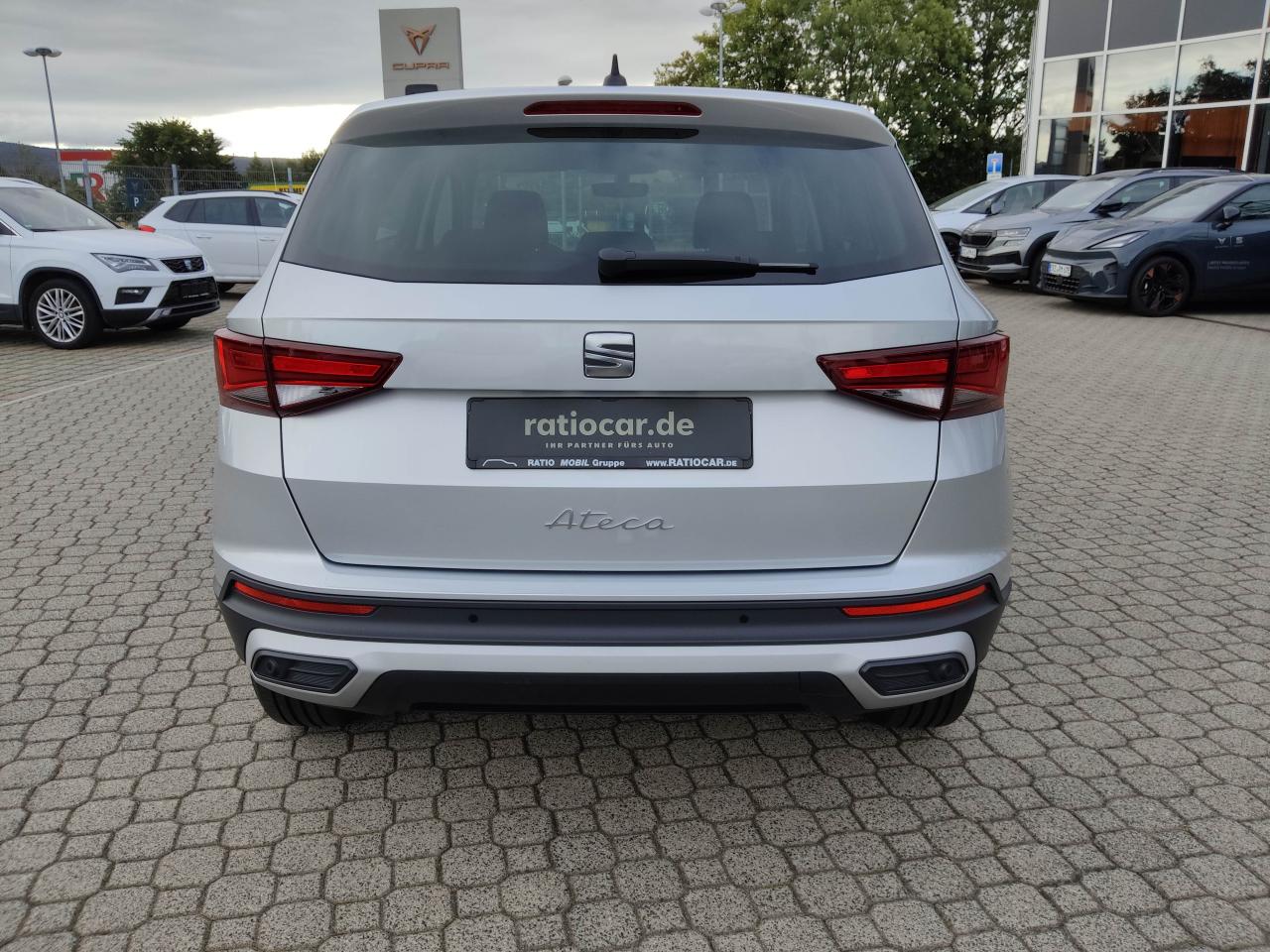 Seat ATECA STYLE 1.5 TSI DSG AHZV AUTOMATIK USB DAB+ Bildbeschreibung: Seat ATECA STYLE 1.5 TSI DSG AHZV AUTOMATIK USB DAB+