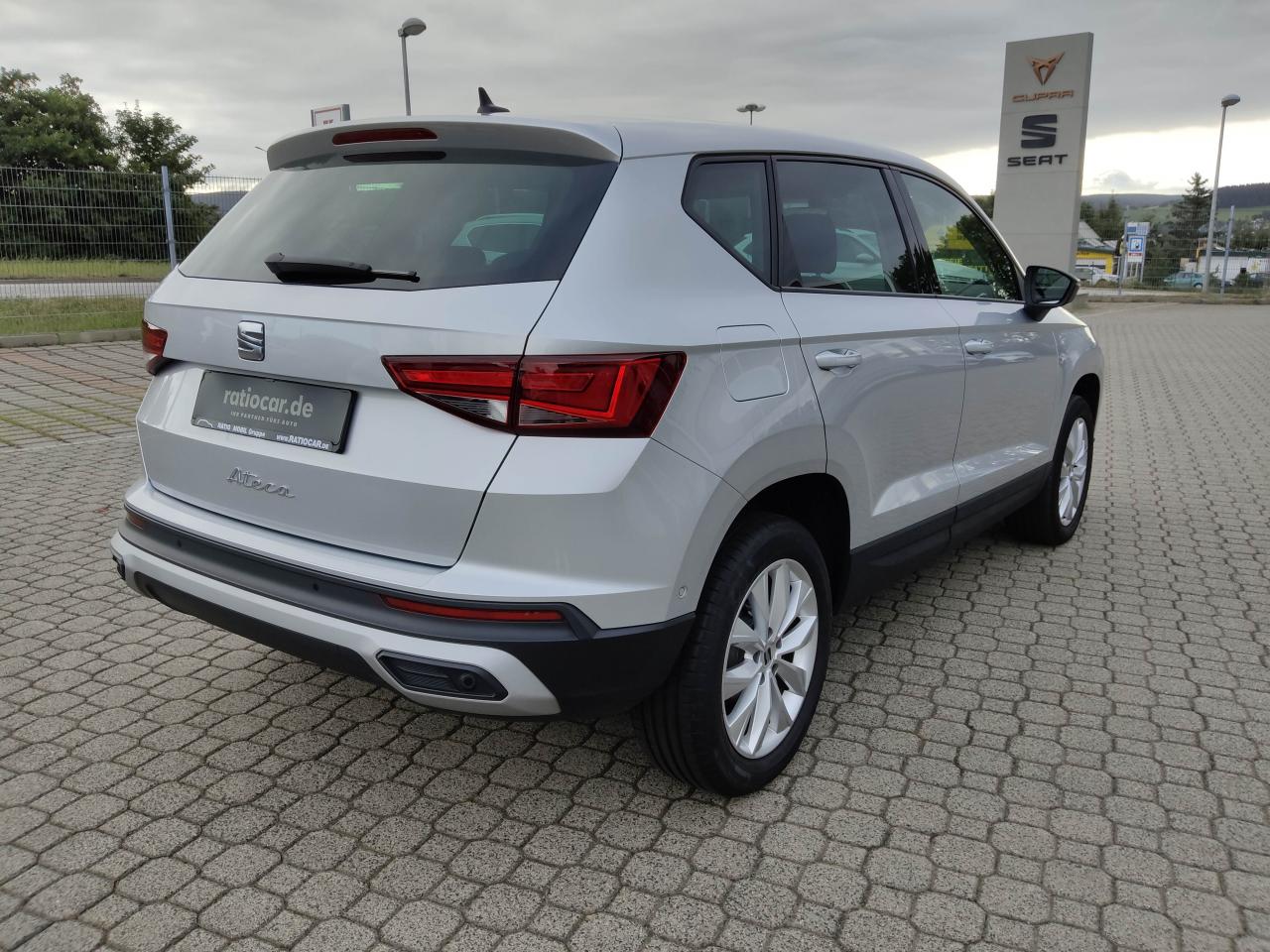 Seat ATECA STYLE 1.5 TSI DSG AHZV AUTOMATIK USB DAB+ Bildbeschreibung: Seat ATECA STYLE 1.5 TSI DSG AHZV AUTOMATIK USB DAB+