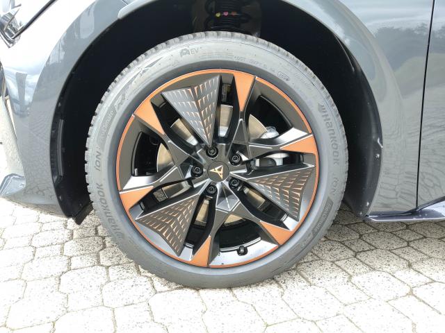 Cupra BORN 140 KW 58 KWH, CO2-Klasse: A, NAVI SITZHEIZ. KAMERA ACC Bildbeschreibung: Cupra BORN 140 KW 58 KWH, CO2-Klasse: A, NAVI SITZHEIZ. KAMERA ACC