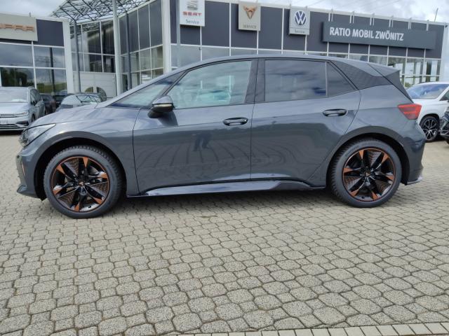 Cupra BORN 140 KW 58 KWH, CO2-Klasse: A, NAVI SITZHEIZ. KAMERA ACC Bildbeschreibung: Cupra BORN 140 KW 58 KWH, CO2-Klasse: A, NAVI SITZHEIZ. KAMERA ACC