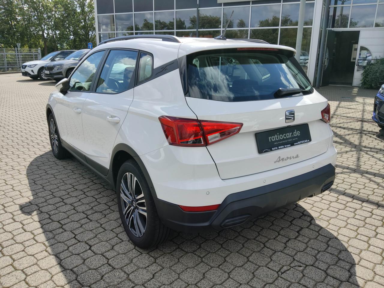 Seat ARONA STYLE EDITION 1.0 TSI FULL-LINK EINPARKH. Bildbeschreibung: Seat ARONA STYLE EDITION 1.0 TSI FULL-LINK EINPARKH.