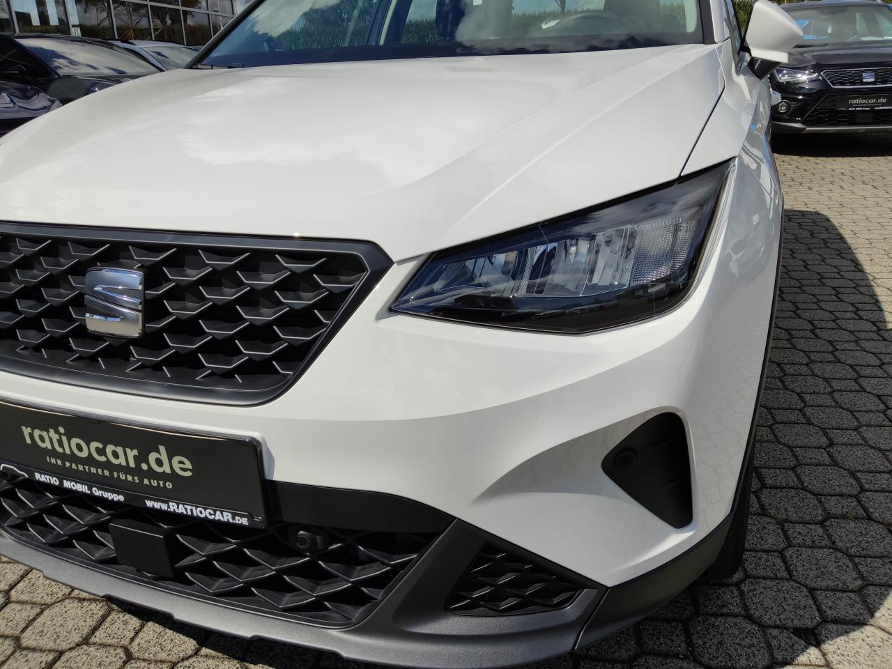 Seat ARONA STYLE EDITION 1.0 TSI FULL-LINK EINPARKH. Bildbeschreibung: Seat ARONA STYLE EDITION 1.0 TSI FULL-LINK EINPARKH.
