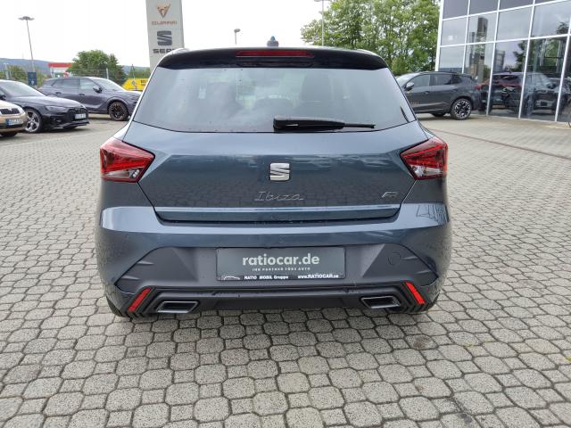 Seat IBIZA FR 1.5 TSI DSG, CO2-Klasse: D, NAVI SITZH. KAMERA Bildbeschreibung: Seat IBIZA FR 1.5 TSI DSG, CO2-Klasse: D, NAVI SITZH. KAMERA