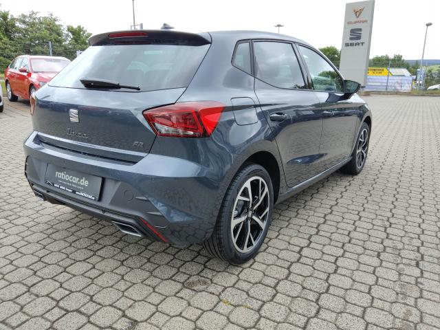 Seat IBIZA FR 1.5 TSI DSG, CO2-Klasse: D, NAVI SITZH. KAMERA Bildbeschreibung: Seat IBIZA FR 1.5 TSI DSG, CO2-Klasse: D, NAVI SITZH. KAMERA