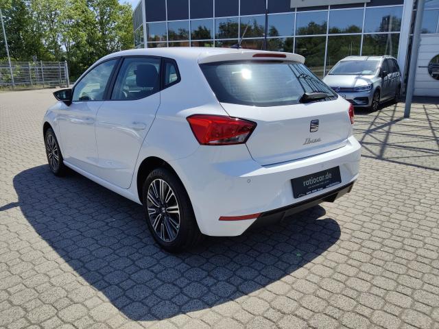 Seat IBIZA STYLE EDITION 1.0 TSI EPH FULL-LINK Bildbeschreibung: Seat IBIZA STYLE EDITION 1.0 TSI EPH FULL-LINK