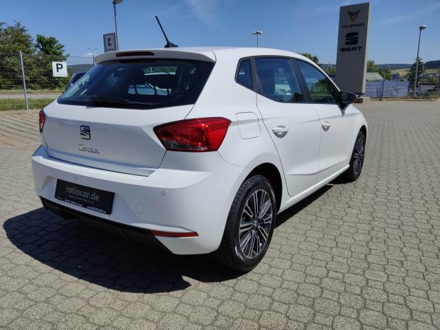 Seat IBIZA STYLE EDITION 1.0 TSI EPH FULL-LINK Bildbeschreibung: Seat IBIZA STYLE EDITION 1.0 TSI EPH FULL-LINK