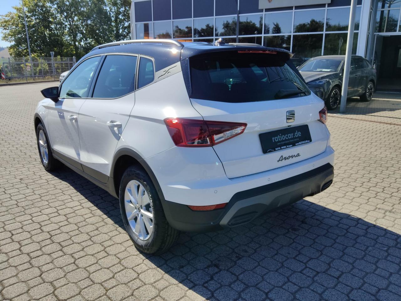Seat ARONA STYLE 1.0 TSI, CO2-Klasse: D, NAVI PARKLENKASS. KAMERA SHZ Bildbeschreibung: Seat ARONA STYLE 1.0 TSI, CO2-Klasse: D, NAVI PARKLENKASS. KAMERA SHZ