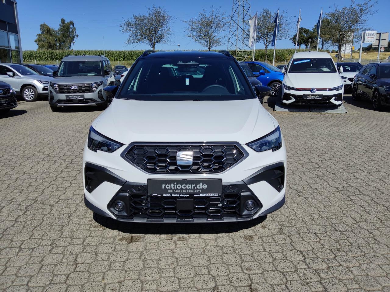 Seat ARONA STYLE 1.0 TSI, CO2-Klasse: D, NAVI PARKLENKASS. KAMERA SHZ Bildbeschreibung: Seat ARONA STYLE 1.0 TSI, CO2-Klasse: D, NAVI PARKLENKASS. KAMERA SHZ