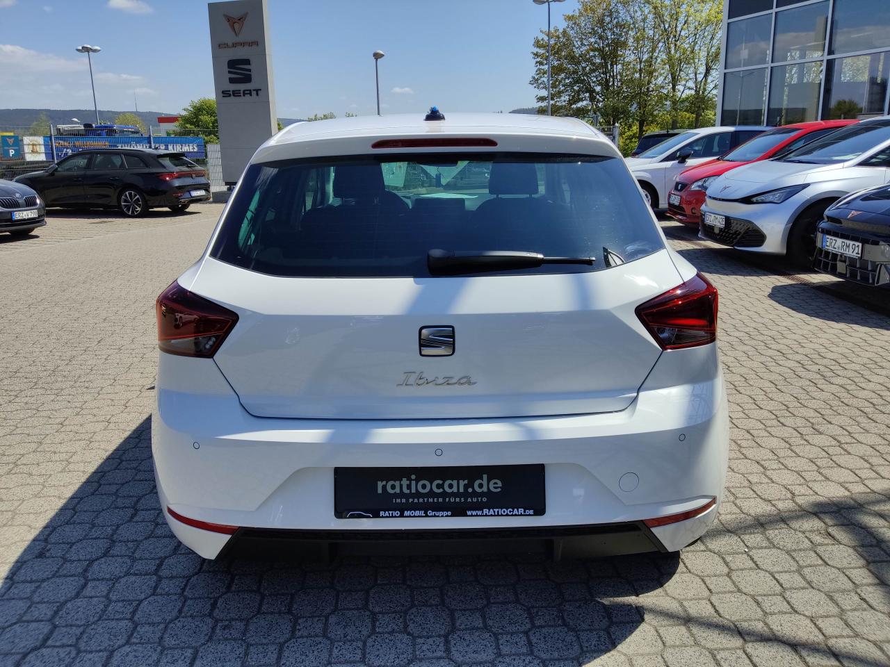 Seat IBIZA ROAD EDITION 1.0 TSI RFK LED NAVI SITZH. Bildbeschreibung: Seat IBIZA ROAD EDITION 1.0 TSI RFK LED NAVI SITZH.