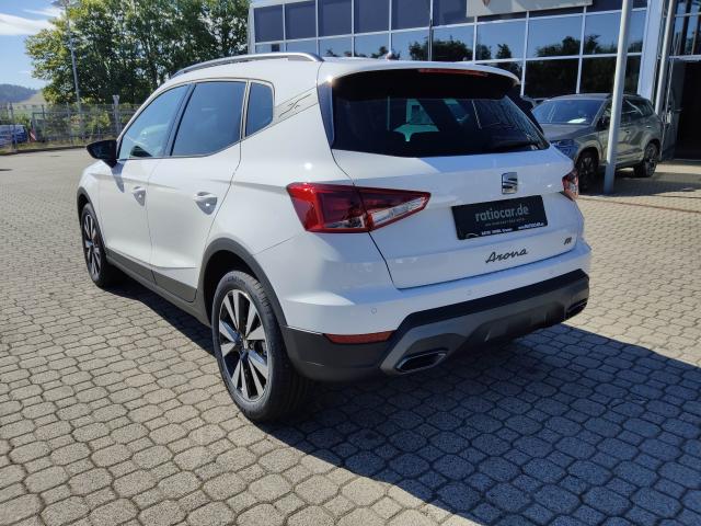 Seat ARONA FR 1.0 TSI, CO2-Klasse: D, NAVI RFK SHZ AHZV-VORBER. DAB+ Bildbeschreibung: Seat ARONA FR 1.0 TSI, CO2-Klasse: D, NAVI RFK SHZ AHZV-VORBER. DAB+