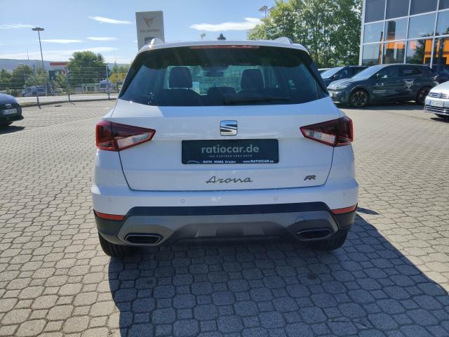 Seat ARONA FR 1.0 TSI, CO2-Klasse: D, NAVI RFK SHZ AHZV-VORBER. DAB+ Bildbeschreibung: Seat ARONA FR 1.0 TSI, CO2-Klasse: D, NAVI RFK SHZ AHZV-VORBER. DAB+