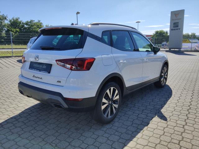 Seat ARONA FR 1.0 TSI, CO2-Klasse: D, NAVI RFK SHZ AHZV-VORBER. DAB+ Bildbeschreibung: Seat ARONA FR 1.0 TSI, CO2-Klasse: D, NAVI RFK SHZ AHZV-VORBER. DAB+