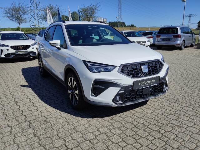 Seat ARONA FR 1.0 TSI, CO2-Klasse: D, NAVI RFK SHZ AHZV-VORBER. DAB+ Bildbeschreibung: Seat ARONA FR 1.0 TSI, CO2-Klasse: D, NAVI RFK SHZ AHZV-VORBER. DAB+