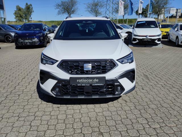 Seat ARONA FR 1.0 TSI, CO2-Klasse: D, NAVI RFK SHZ AHZV-VORBER. DAB+ Bildbeschreibung: Seat ARONA FR 1.0 TSI, CO2-Klasse: D, NAVI RFK SHZ AHZV-VORBER. DAB+