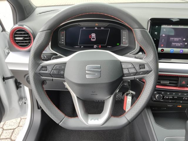 Seat IBIZA FR 1.0 TSI DSG NAVI SITZH. EINPARKH. DAB+ Bildbeschreibung: Seat IBIZA FR 1.0 TSI DSG NAVI SITZH. EINPARKH. DAB+