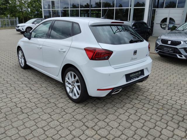 Seat IBIZA FR 1.0 TSI DSG NAVI SITZH. EINPARKH. DAB+ Bildbeschreibung: Seat IBIZA FR 1.0 TSI DSG NAVI SITZH. EINPARKH. DAB+
