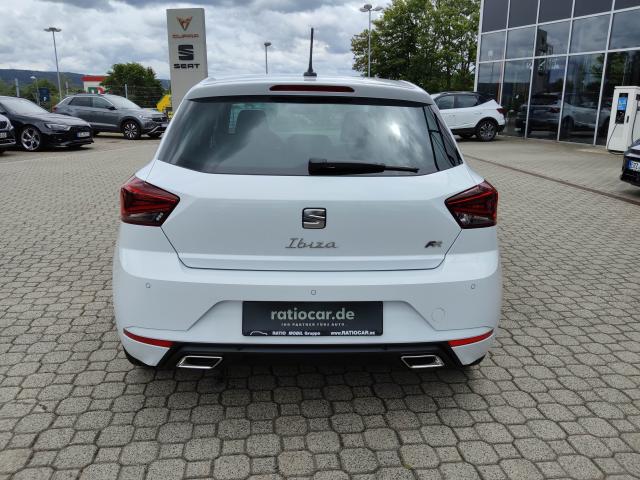Seat IBIZA FR 1.0 TSI DSG NAVI SITZH. EINPARKH. DAB+ Bildbeschreibung: Seat IBIZA FR 1.0 TSI DSG NAVI SITZH. EINPARKH. DAB+