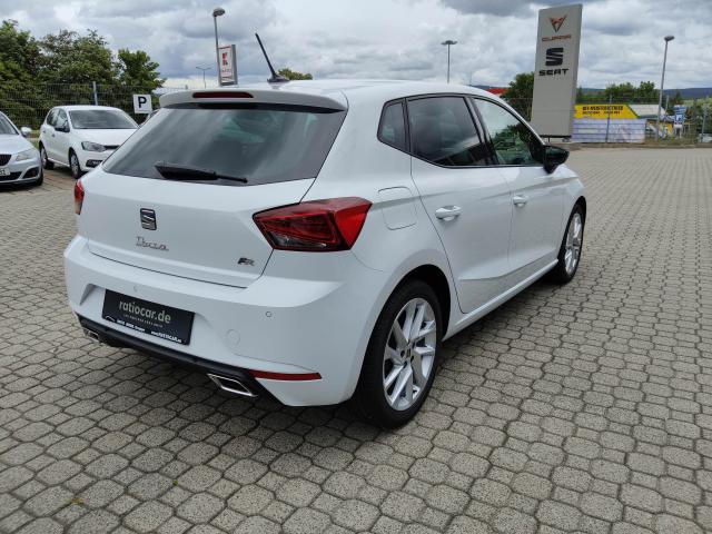 Seat IBIZA FR 1.0 TSI DSG NAVI SITZH. EINPARKH. DAB+ Bildbeschreibung: Seat IBIZA FR 1.0 TSI DSG NAVI SITZH. EINPARKH. DAB+