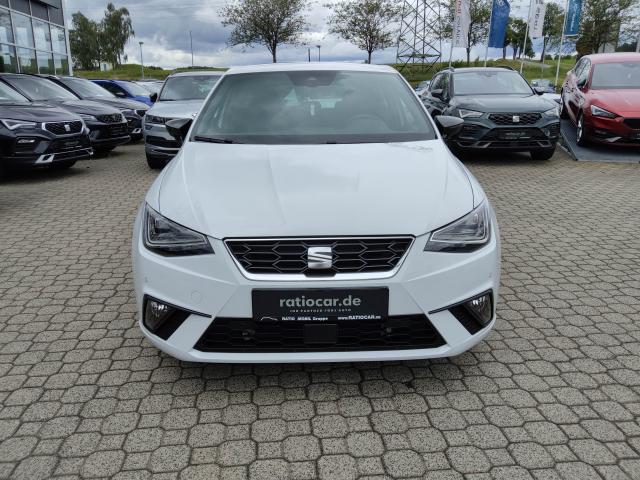 Seat IBIZA FR 1.0 TSI DSG NAVI SITZH. EINPARKH. DAB+ Bildbeschreibung: Seat IBIZA FR 1.0 TSI DSG NAVI SITZH. EINPARKH. DAB+