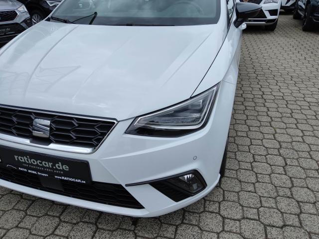 Seat IBIZA FR 1.0 TSI DSG NAVI SITZH. EINPARKH. DAB+ Bildbeschreibung: Seat IBIZA FR 1.0 TSI DSG NAVI SITZH. EINPARKH. DAB+