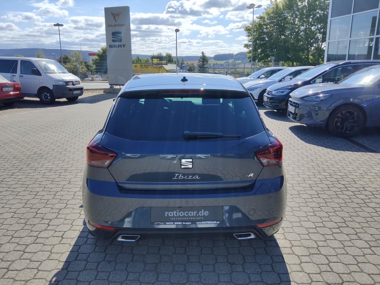 Seat IBIZA FR 1.0 TSI DSG NAVI SITZHEIZ. KAMERA EPH Bildbeschreibung: Seat IBIZA FR 1.0 TSI DSG NAVI SITZHEIZ. KAMERA EPH