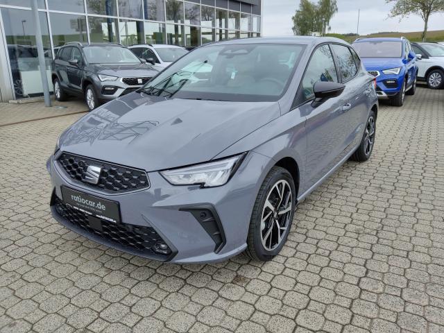 Seat IBIZA FR 1.0 TSI, CO2-Klasse: D, NAVI SHZ AHZV-VORB. KAMERA Bildbeschreibung: Seat IBIZA FR 1.0 TSI, CO2-Klasse: D, NAVI SHZ AHZV-VORB. KAMERA