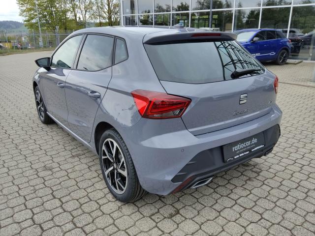 Seat IBIZA FR 1.0 TSI, CO2-Klasse: D, NAVI SHZ AHZV-VORB. KAMERA Bildbeschreibung: Seat IBIZA FR 1.0 TSI, CO2-Klasse: D, NAVI SHZ AHZV-VORB. KAMERA