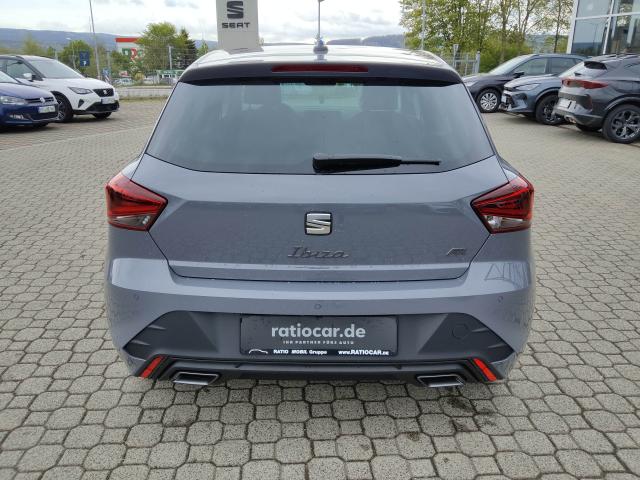 Seat IBIZA FR 1.0 TSI, CO2-Klasse: D, NAVI SHZ AHZV-VORB. KAMERA Bildbeschreibung: Seat IBIZA FR 1.0 TSI, CO2-Klasse: D, NAVI SHZ AHZV-VORB. KAMERA