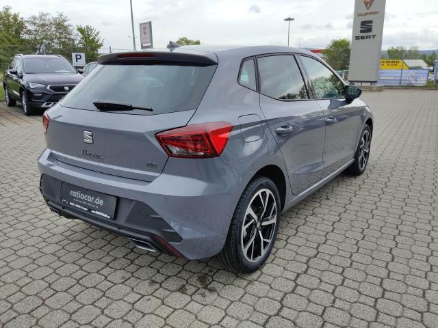 Seat IBIZA FR 1.0 TSI, CO2-Klasse: D, NAVI SHZ AHZV-VORB. KAMERA Bildbeschreibung: Seat IBIZA FR 1.0 TSI, CO2-Klasse: D, NAVI SHZ AHZV-VORB. KAMERA