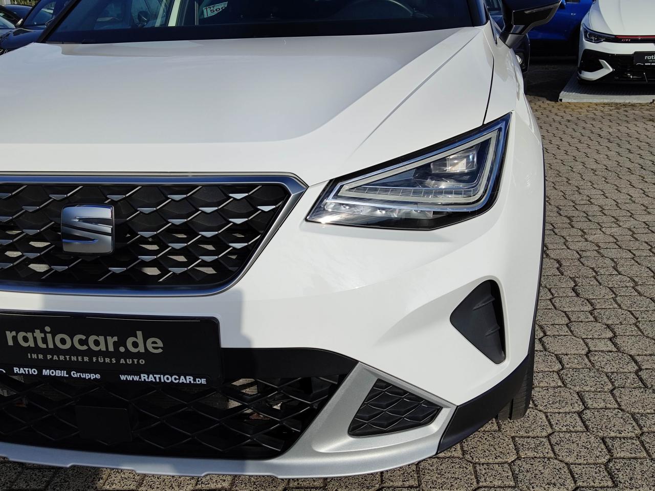 Seat ARONA XPERIENCE 1.0 TSI GAR.-03/27* NAVI SHZ EPH Bildbeschreibung: Seat ARONA XPERIENCE 1.0 TSI GAR.-03/27* NAVI SHZ EPH