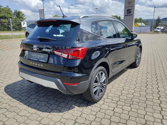 Seat ARONA XCELLENCE 1.0 TSI NAVI PARKLENKASSIS. DAB+ Bildbeschreibung: Seat ARONA XCELLENCE 1.0 TSI NAVI PARKLENKASSIS. DAB+