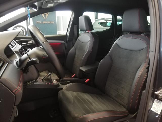 Seat IBIZA BLACK EDITION 1.0 TSI NAVI SITZH. KAMERA Bildbeschreibung: Seat IBIZA BLACK EDITION 1.0 TSI NAVI SITZH. KAMERA