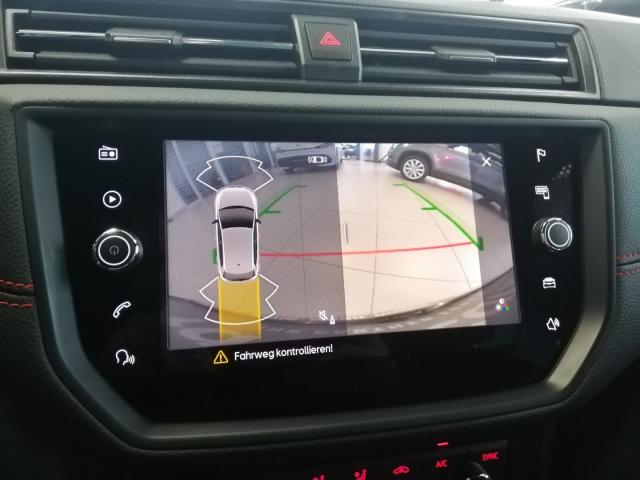 Seat IBIZA BLACK EDITION 1.0 TSI NAVI SITZH. KAMERA Bildbeschreibung: Seat IBIZA BLACK EDITION 1.0 TSI NAVI SITZH. KAMERA