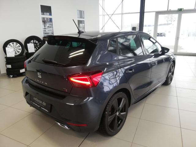 Seat IBIZA BLACK EDITION 1.0 TSI NAVI SITZH. KAMERA Bildbeschreibung: Seat IBIZA BLACK EDITION 1.0 TSI NAVI SITZH. KAMERA