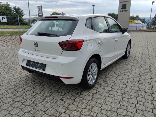 Seat IBIZA STYLE 1.0 TSI NAVI SHZ RFK FULL-LED Bildbeschreibung: Seat IBIZA STYLE 1.0 TSI NAVI SHZ RFK FULL-LED