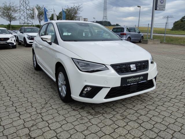 Seat IBIZA STYLE 1.0 TSI NAVI SHZ RFK FULL-LED Bildbeschreibung: Seat IBIZA STYLE 1.0 TSI NAVI SHZ RFK FULL-LED