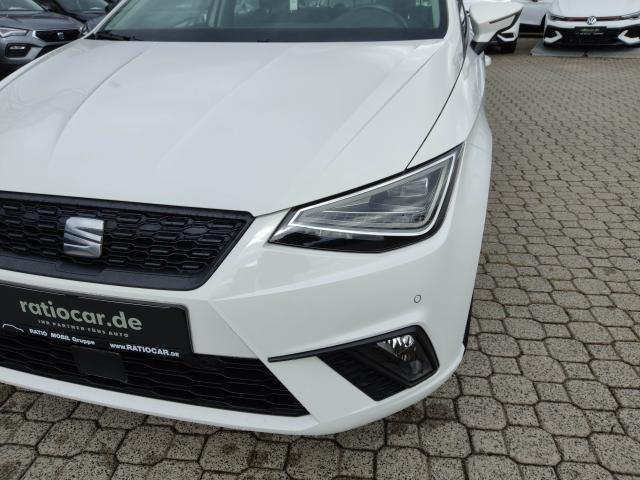 Seat IBIZA STYLE 1.0 TSI NAVI SHZ RFK FULL-LED Bildbeschreibung: Seat IBIZA STYLE 1.0 TSI NAVI SHZ RFK FULL-LED