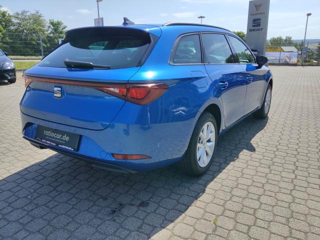 Seat LEON SPORTSTOURER ROAD EDITION 1.5 TSI, CO2-Klasse: D, NAVI SHZ Bildbeschreibung: Seat LEON SPORTSTOURER ROAD EDITION 1.5 TSI, CO2-Klasse: D, NAVI SHZ