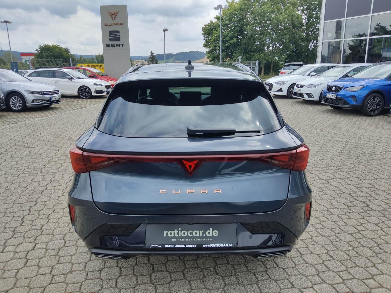 Cupra LEON SPORTSTOURER 1.5 TSI NAVI SITZHEIZ. KAMERA Bildbeschreibung: Cupra LEON SPORTSTOURER 1.5 TSI NAVI SITZHEIZ. KAMERA