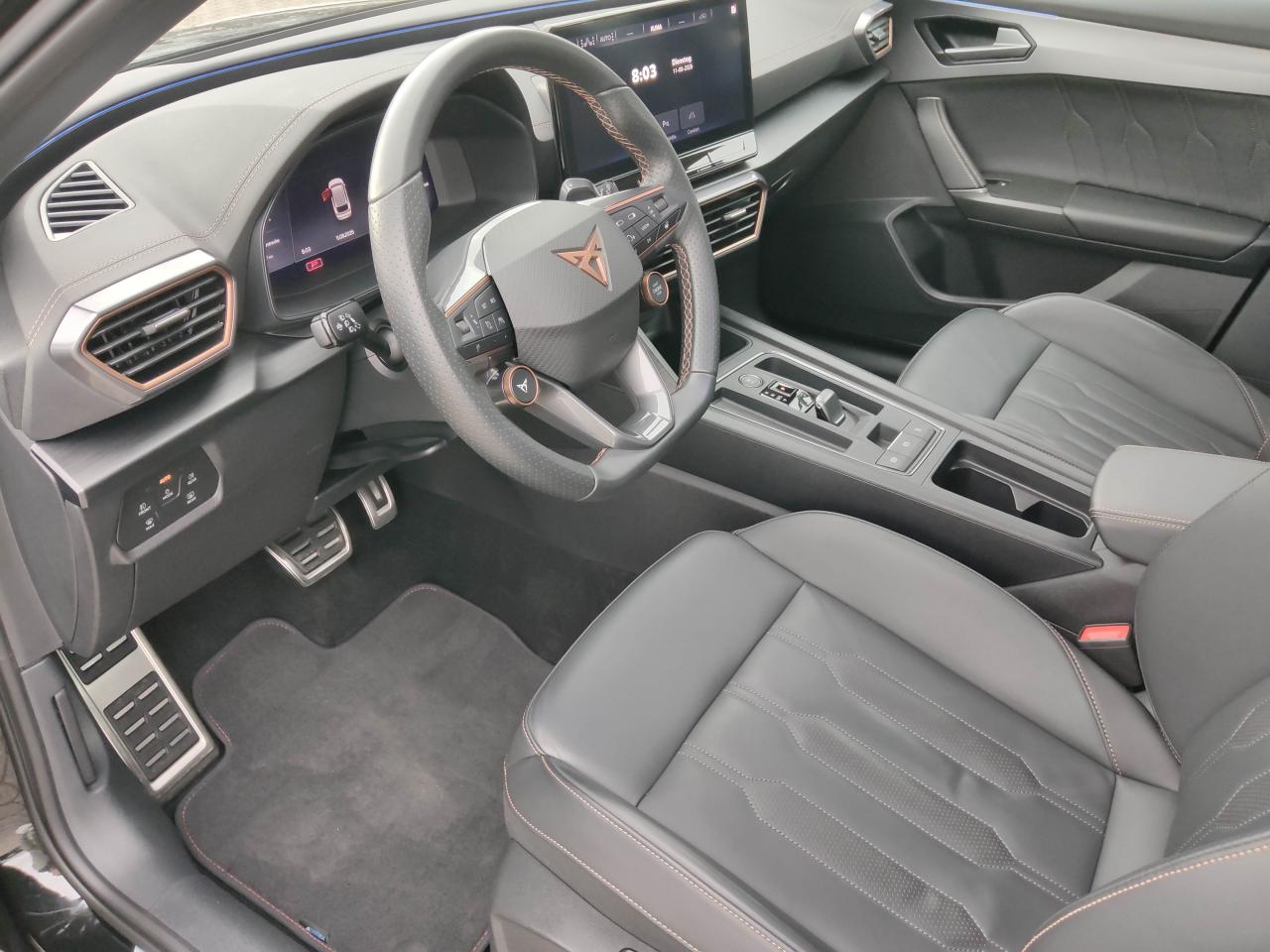 Cupra LEON SPORTSTOURER VZ 2.0 TSI DSG 4DRIVE AHK NAVI Bildbeschreibung: Cupra LEON SPORTSTOURER VZ 2.0 TSI DSG 4DRIVE AHK NAVI