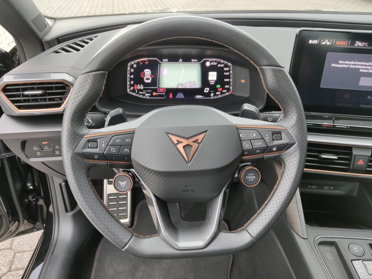 Cupra LEON SPORTSTOURER VZ 2.0 TSI DSG 4DRIVE AHK NAVI Bildbeschreibung: Cupra LEON SPORTSTOURER VZ 2.0 TSI DSG 4DRIVE AHK NAVI