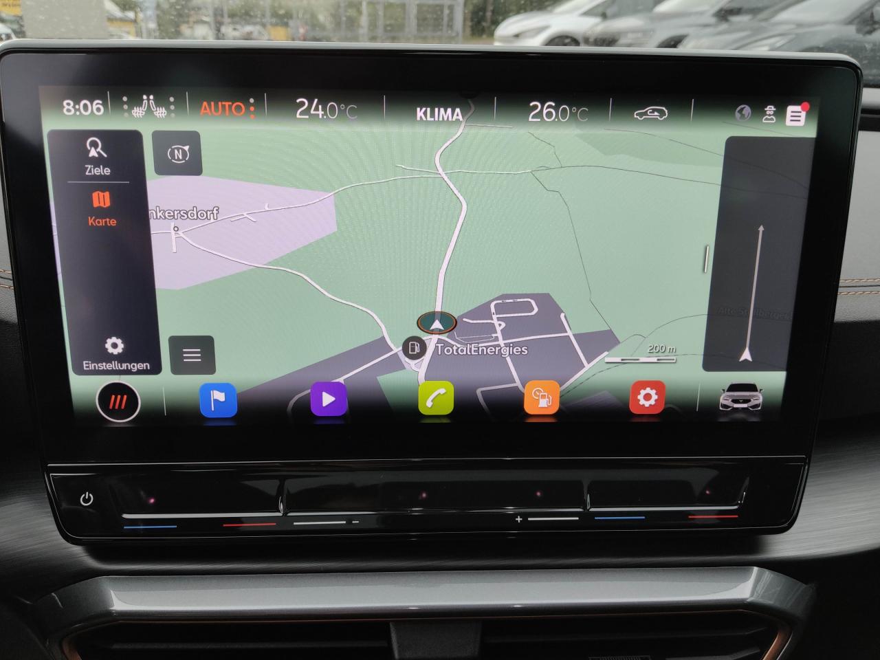 Cupra LEON SPORTSTOURER VZ 2.0 TSI DSG 4DRIVE AHK NAVI Bildbeschreibung: Cupra LEON SPORTSTOURER VZ 2.0 TSI DSG 4DRIVE AHK NAVI