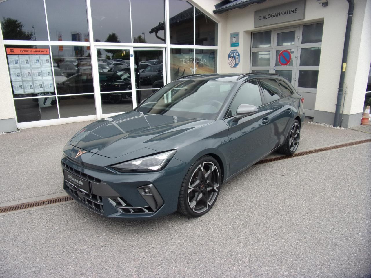 Cupra LEON SPORTSTOURER VZ 2.0 TSI DSG 4DRIVE SITZHEI. Bildbeschreibung: Cupra LEON SPORTSTOURER VZ 2.0 TSI DSG 4DRIVE SITZHEI.