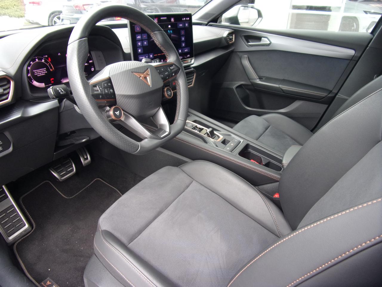 Cupra LEON SPORTSTOURER VZ 2.0 TSI DSG 4DRIVE SITZHEI. Bildbeschreibung: Cupra LEON SPORTSTOURER VZ 2.0 TSI DSG 4DRIVE SITZHEI.